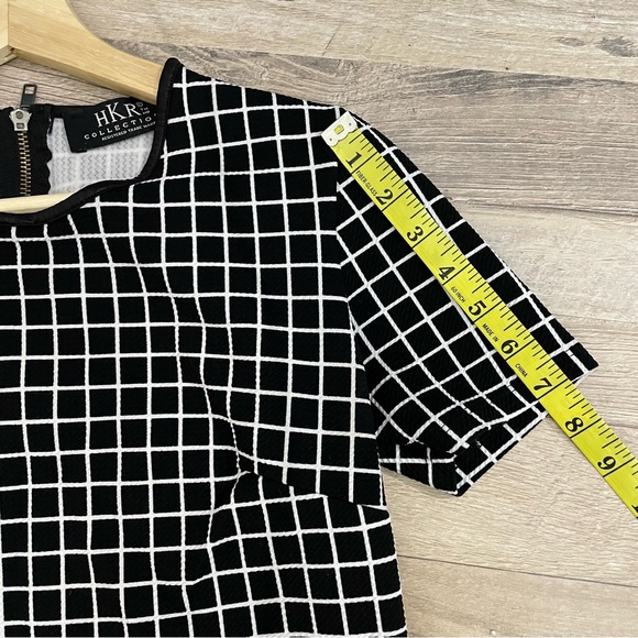 Vintage | Black and White Geometric Tee - Picture 8 of 9